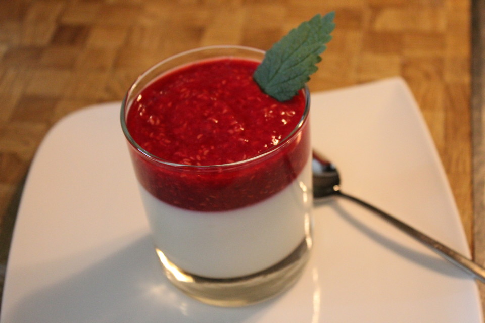 Joghurt Pannacotta (ohne Gelatine) von jonielady Chefkoch.de