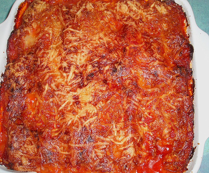 Cannelloni mit Hackfleisch - Tomatensoße von Meskya2 | Chefkoch.de