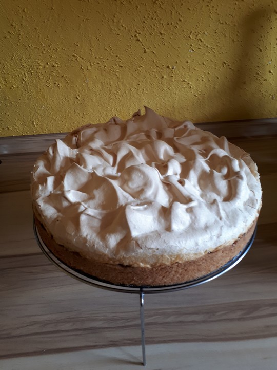 Laras Heidelbeer - Kokos - Kuchen mit Baiser von Lari | Chefkoch.de