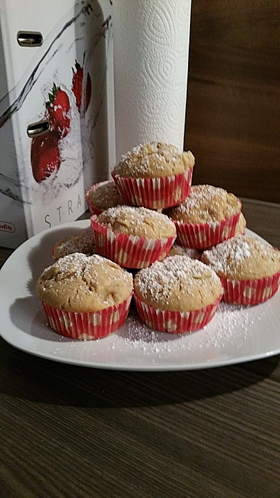 Apfel - Zimt - Muffins von Fee86 | Chefkoch.de