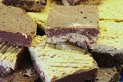 Peanut Butter Brownies 5