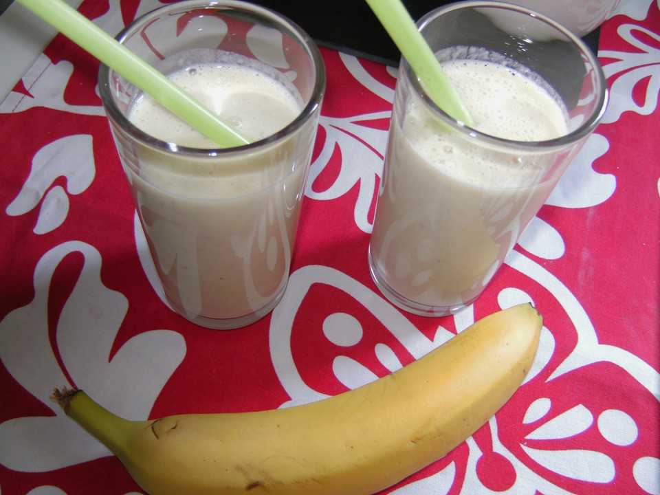 Bananen - Milchshake von stardado | Chefkoch.de