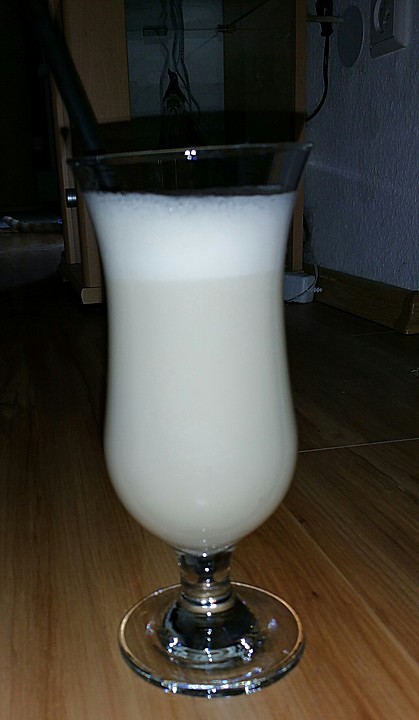 Bananen - Milchshake von stardado | Chefkoch.de