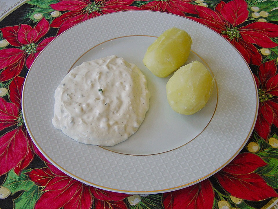 Pellkartoffeln mit Quark von stardado | Chefkoch.de