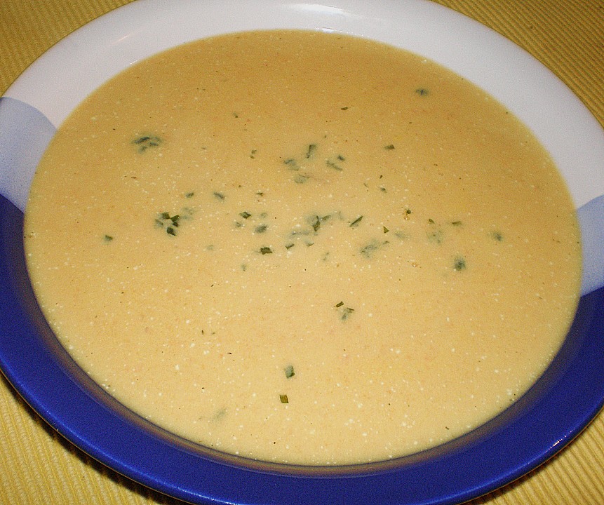 Möhren - Curry - Suppe von pinny | Chefkoch.de