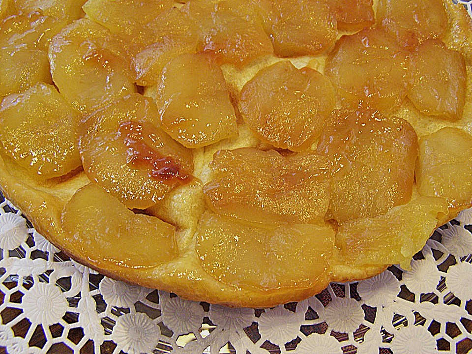 Tarte Tatin Rezept Essen Und Trinken