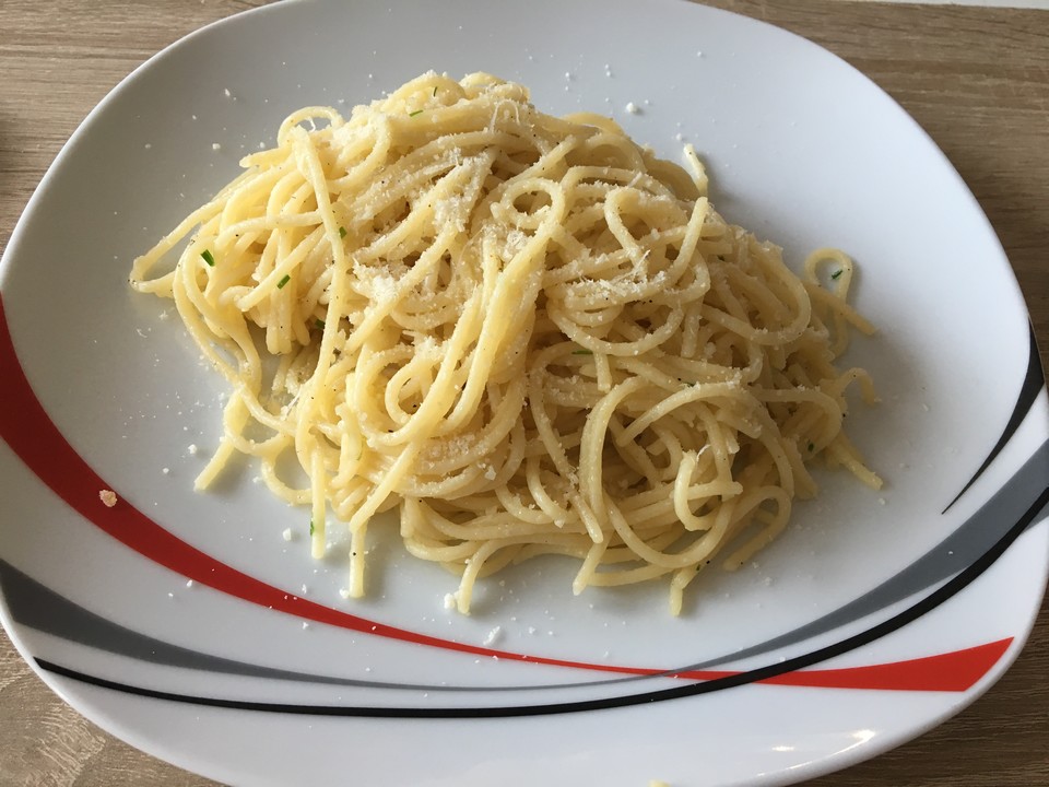 Spaghetti in Knoblauch und Öl von dariosmama | Chefkoch.de