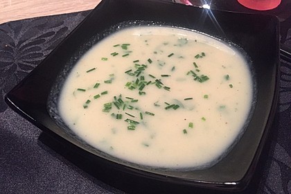Brokkoli - Basilikum Suppe 2
