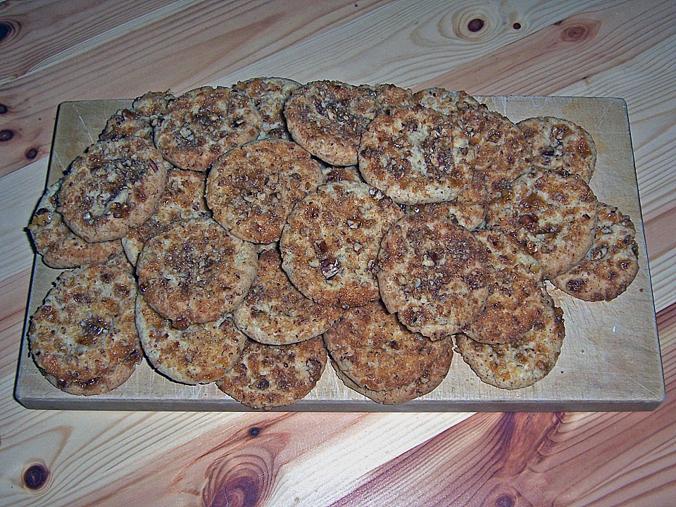 Krokant - Cookies von Nimrodel | Chefkoch.de