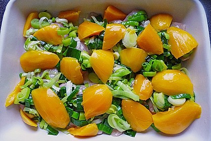Hähnchenbrust in Mango - Kokos - Sauce 4