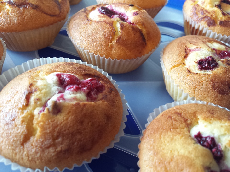 Vanille - Himbeer - Muffins von seahorse | Chefkoch.de