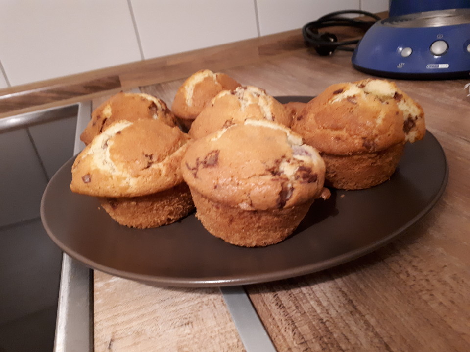 Vanille - Himbeer - Muffins von seahorse | Chefkoch.de