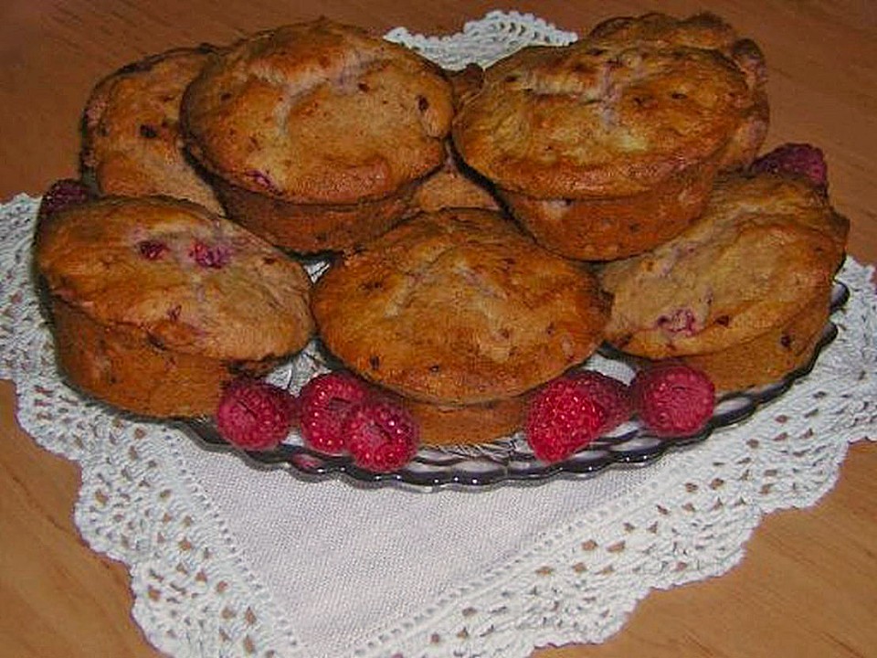 Vanille - Himbeer - Muffins von seahorse | Chefkoch.de