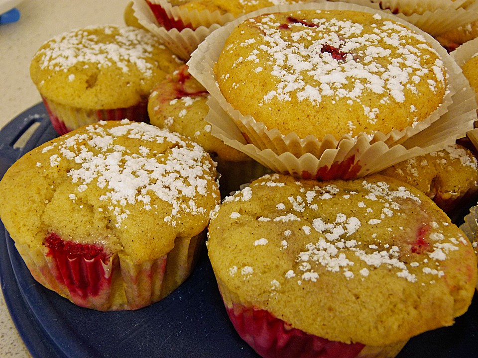 Vanille - Himbeer - Muffins von seahorse | Chefkoch.de