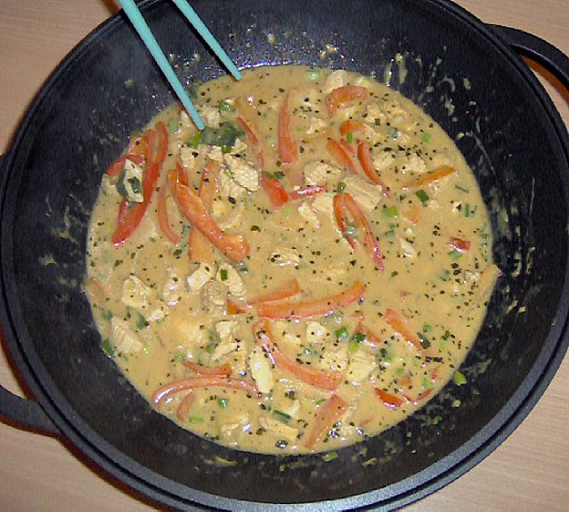Asiatisches Putenragout aus dem Wok von emse63 | Chefkoch.de