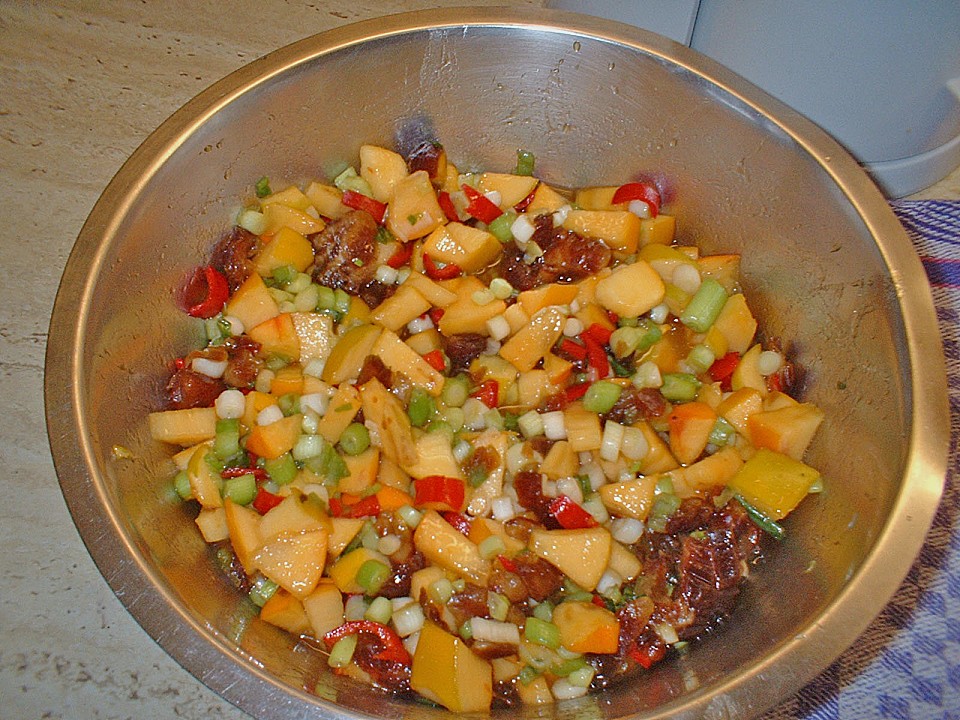 Tropischer Fruchtsalat von snow_white1982 | Chefkoch.de