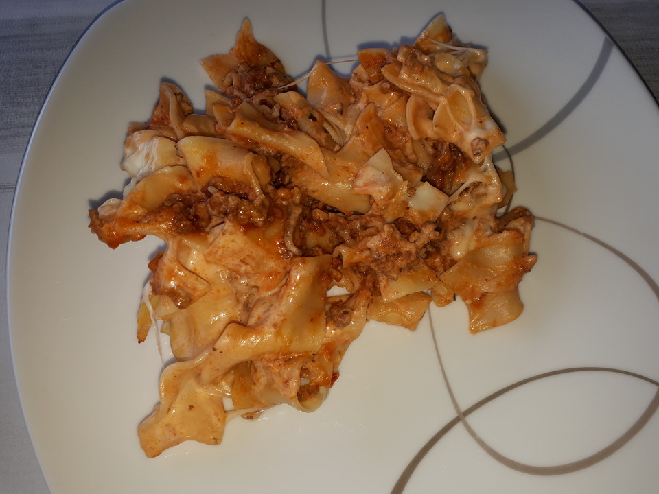 Angeliques schneller Nudelauflauf von Angelique44 | Chefkoch.de