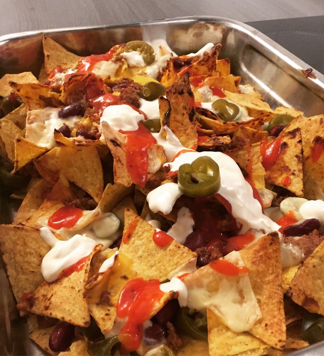Chili Dog Nachos von ancameni Chefkoch.de