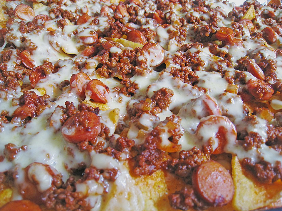 Chili Dog Nachos von ancameni Chefkoch.de