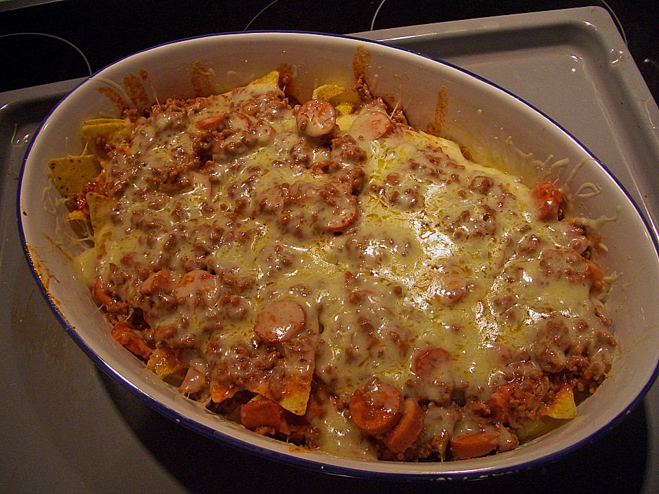 Chili Dog Nachos von ancameni Chefkoch.de