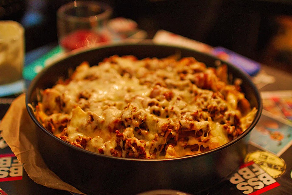 Chili Dog Nachos von ancameni Chefkoch.de