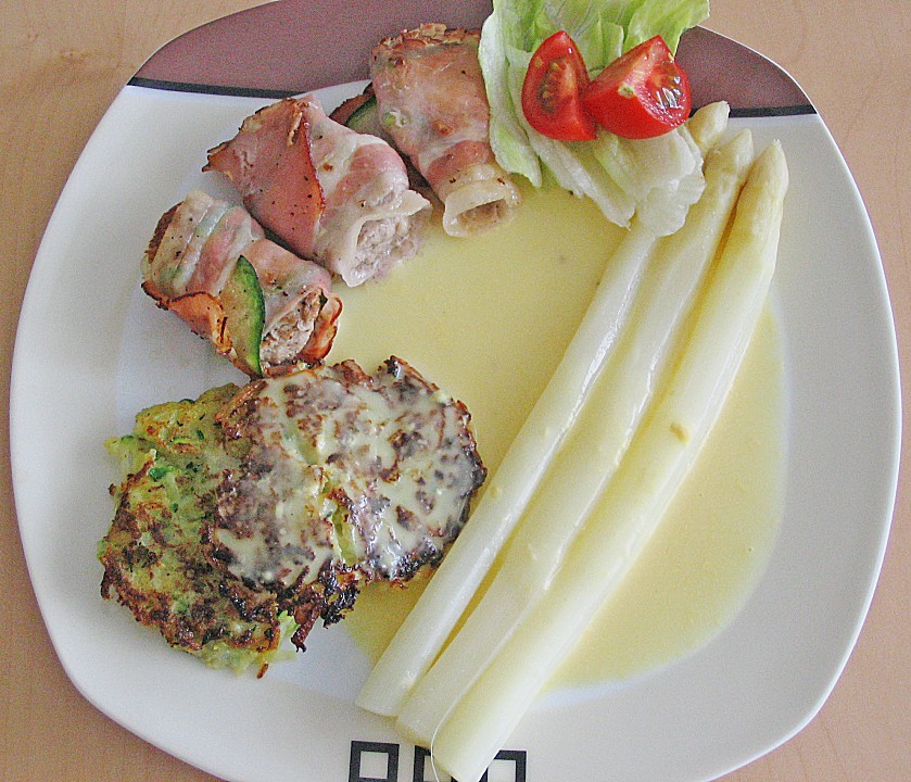 Schweinefilet mit Spargel von ulkig | Chefkoch.de