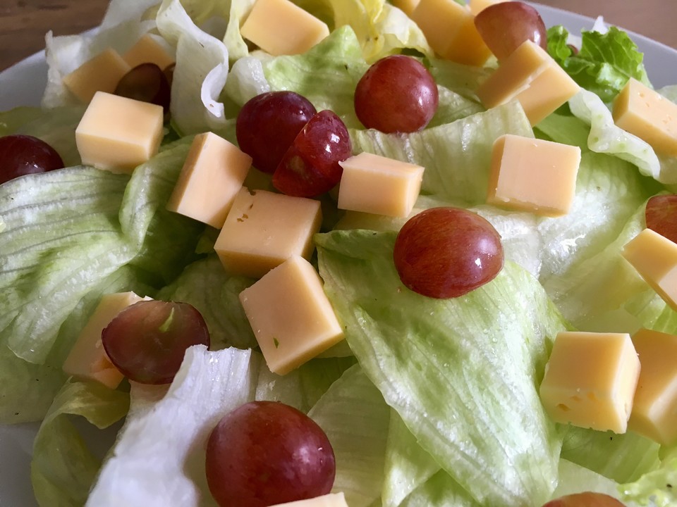 Käse weintrauben salat Rezepte | Chefkoch.de