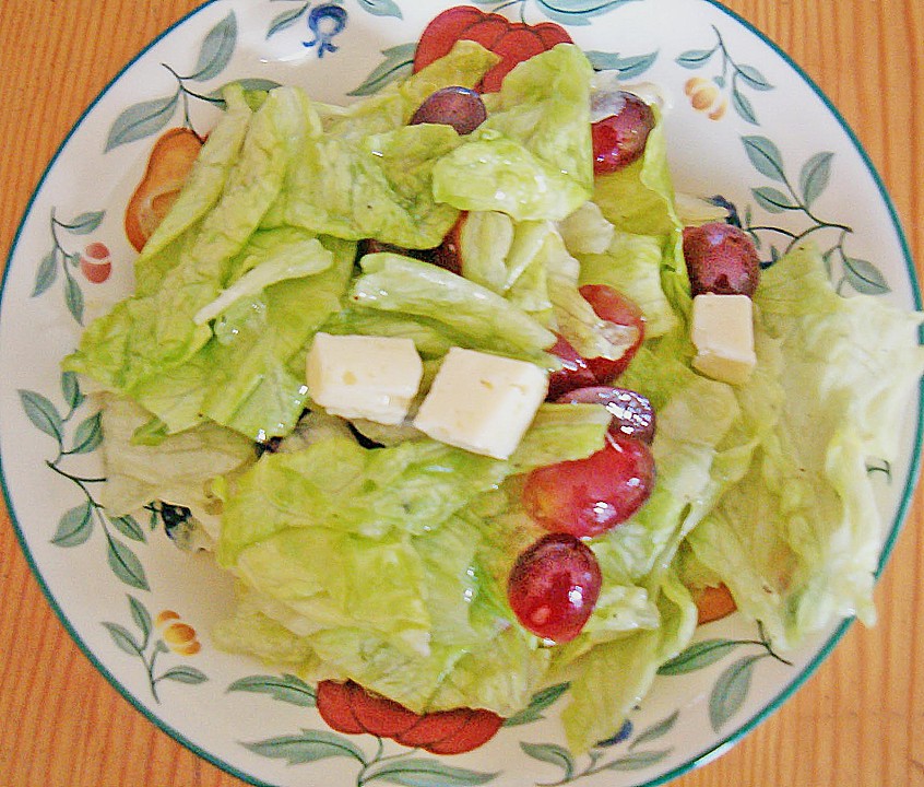 Käse - Trauben - Salat von ulkig | Chefkoch.de