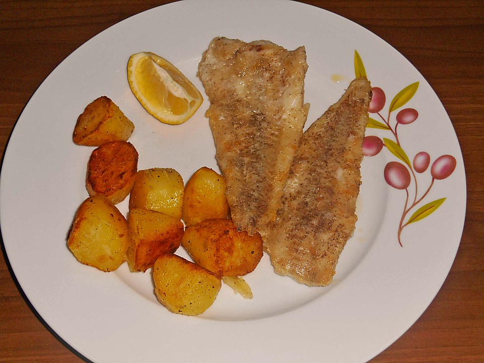 Seelachsfilet mit Senf - Dill - Soße von Stetim | Chefkoch.de