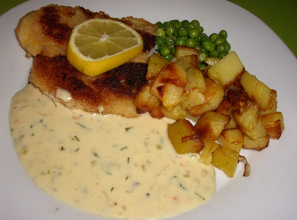 Seelachsfilet mit Senf - Dill - Soße von Stetim | Chefkoch.de Seelachsfilet mit Senf - Dill - Soße von Stetim | Chefkoch.de