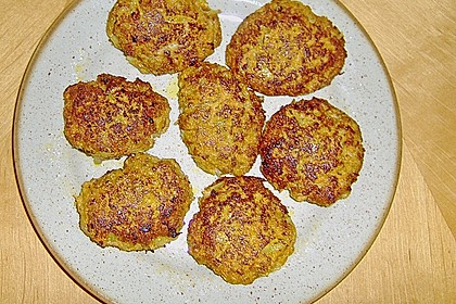 Hackfleisch - Möhren - Frikadellen 13