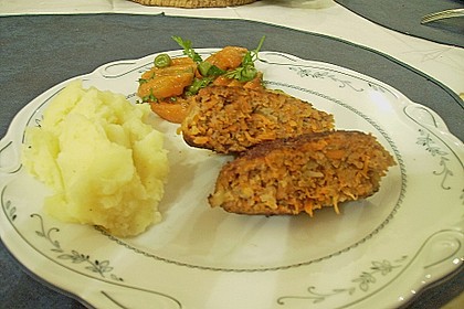 Hackfleisch - Möhren - Frikadellen 21