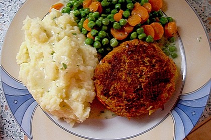 Hackfleisch - Möhren - Frikadellen 11