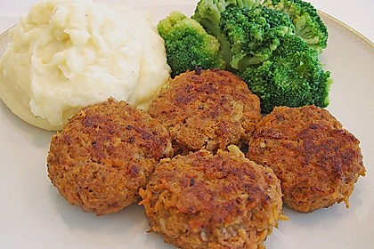 Hackfleisch - Möhren - Frikadellen