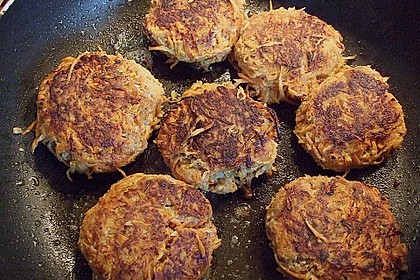 Hackfleisch - Möhren - Frikadellen 5