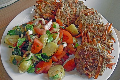 Hackfleisch - Möhren - Frikadellen 3