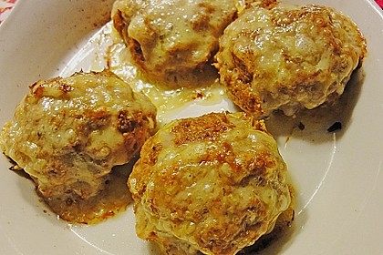 Hackfleisch - Möhren - Frikadellen 12