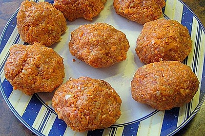 Hackfleisch - Möhren - Frikadellen 17