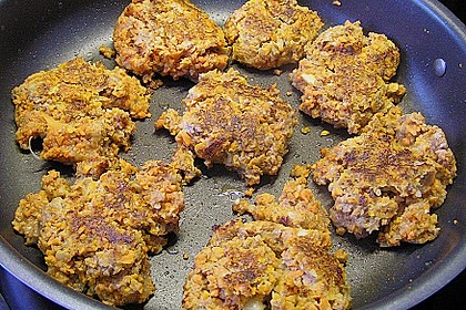 Hackfleisch - Möhren - Frikadellen 14