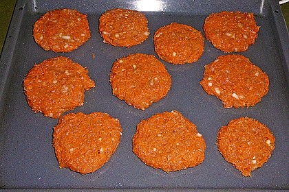 Hackfleisch - Möhren - Frikadellen 18