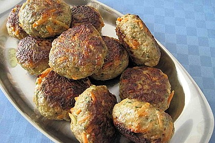 Hackfleisch - Möhren - Frikadellen 1