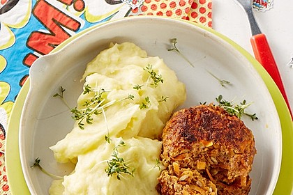 Hackfleisch - Möhren - Frikadellen 7