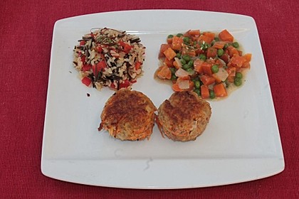 Hackfleisch - Möhren - Frikadellen 8