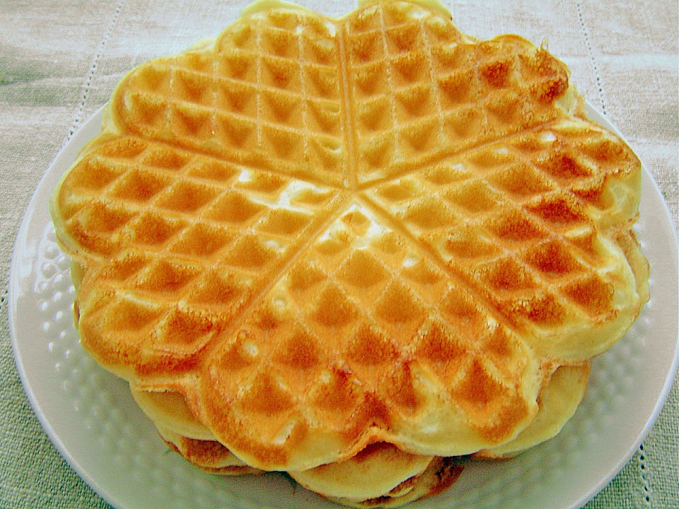 Richtig knusprige Waffeln von gittavor | Chefkoch.de