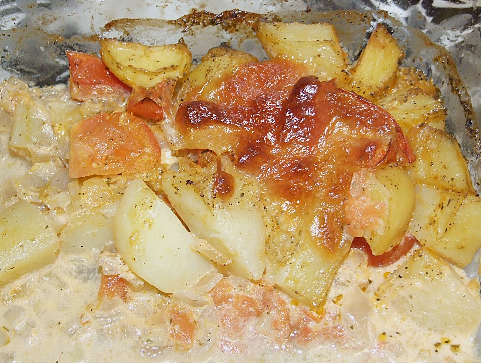 Kartoffel - Tomaten - Mozzarella - Auflauf von malakan-fisch | Chefkoch.de