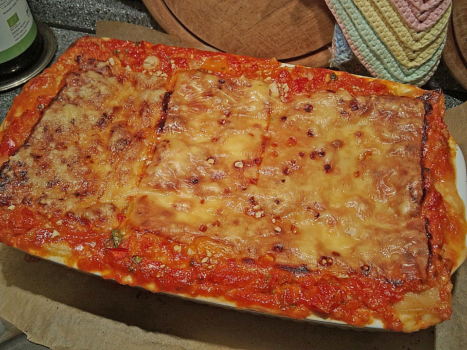 Paprika - Cashew - Lasagne von lau.si | Chefkoch.de