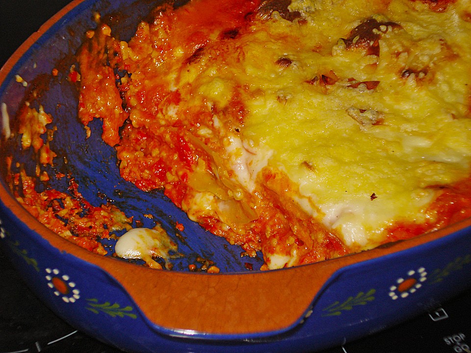 Paprika - Cashew - Lasagne von lau.si | Chefkoch.de