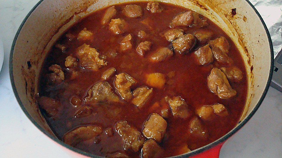 Ungarisches Gulasch von Malena13 | Chefkoch.de