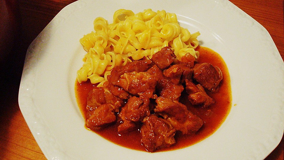 Ungarisches Gulasch von Malena13 | Chefkoch.de