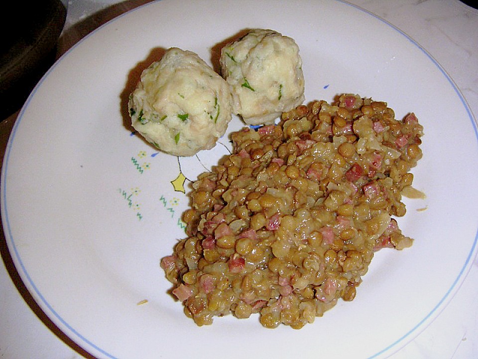Linsen mit Speck von sanja1972 | Chefkoch.de